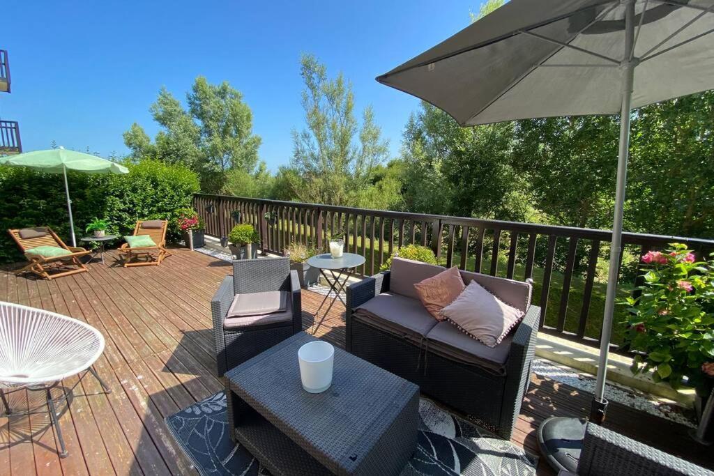 Le Petit Marais Appartement Villers-sur-Mer Buitenkant foto