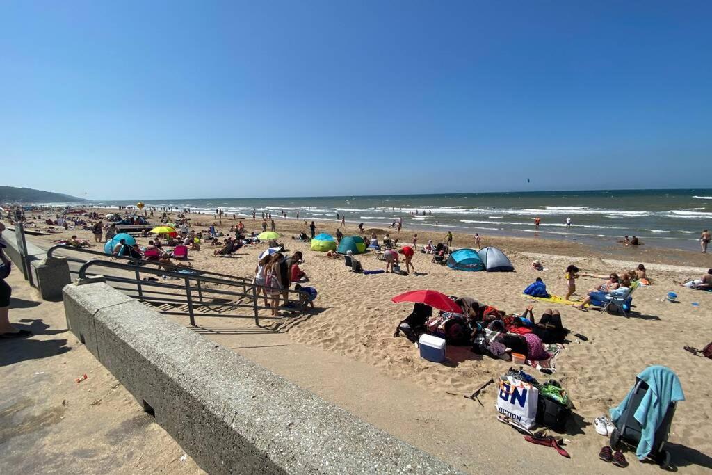 Le Petit Marais Appartement Villers-sur-Mer Buitenkant foto