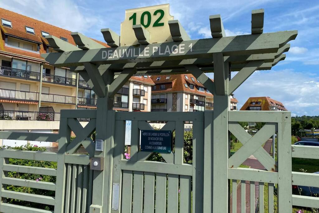Le Petit Marais Appartement Villers-sur-Mer Buitenkant foto