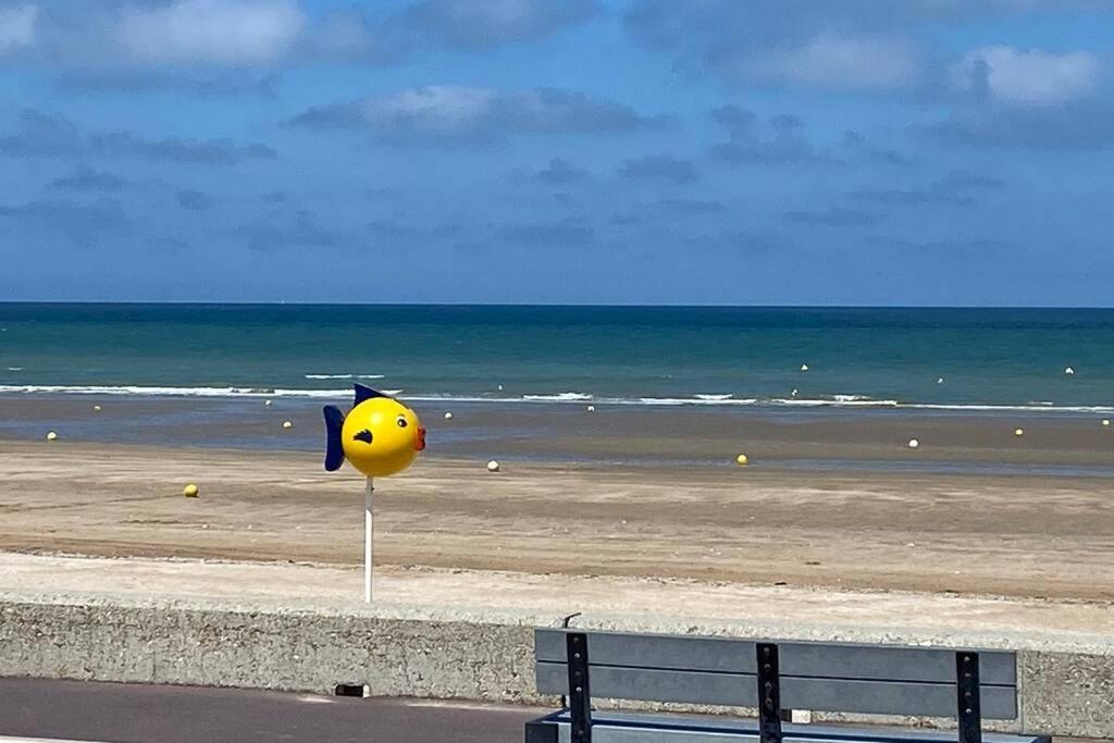 Le Petit Marais Appartement Villers-sur-Mer Buitenkant foto
