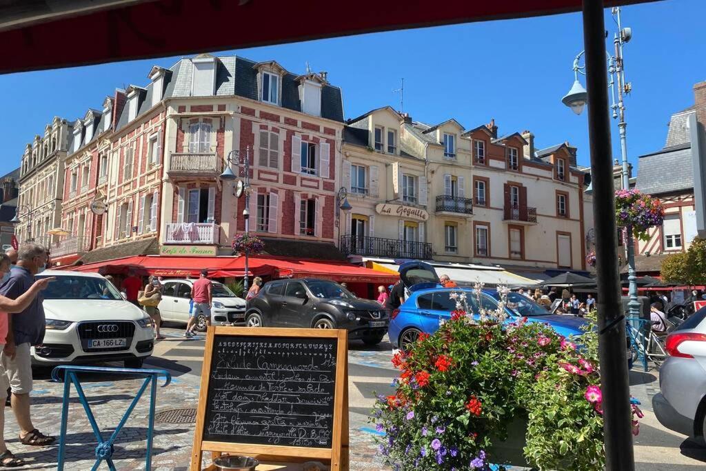 Le Petit Marais Appartement Villers-sur-Mer Buitenkant foto